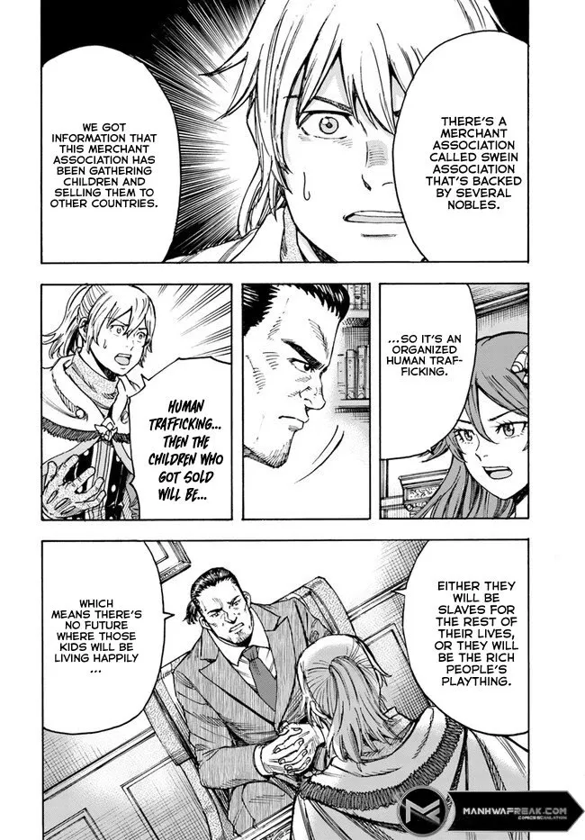 The summoned mage goes to another world Chapter 40 page 19 - 