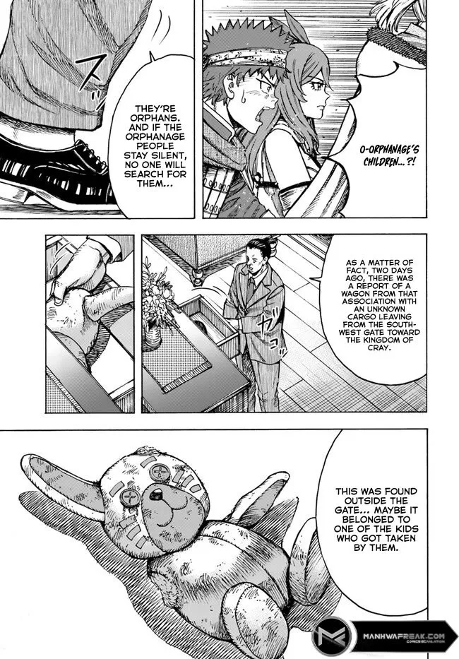 The summoned mage goes to another world Chapter 40 page 24 - 