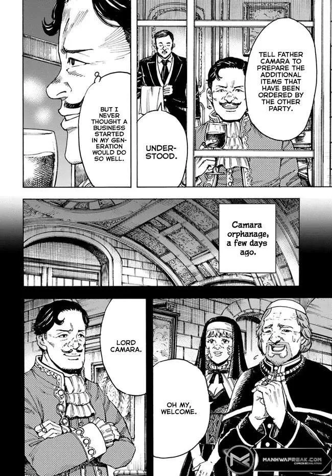 The summoned mage goes to another world Chapter 40 page 27 - 