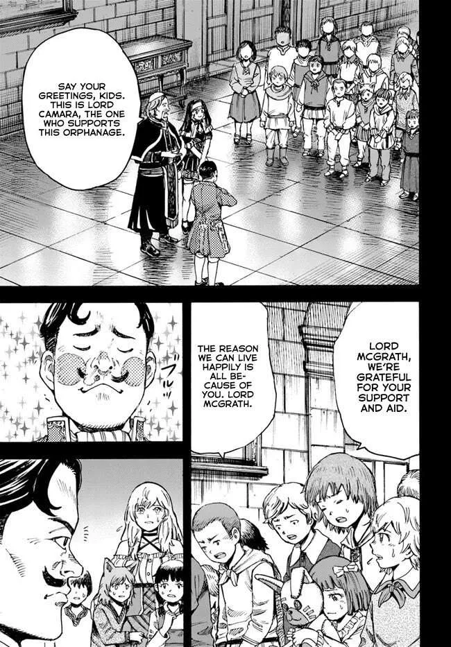 The summoned mage goes to another world Chapter 40 page 28 - 