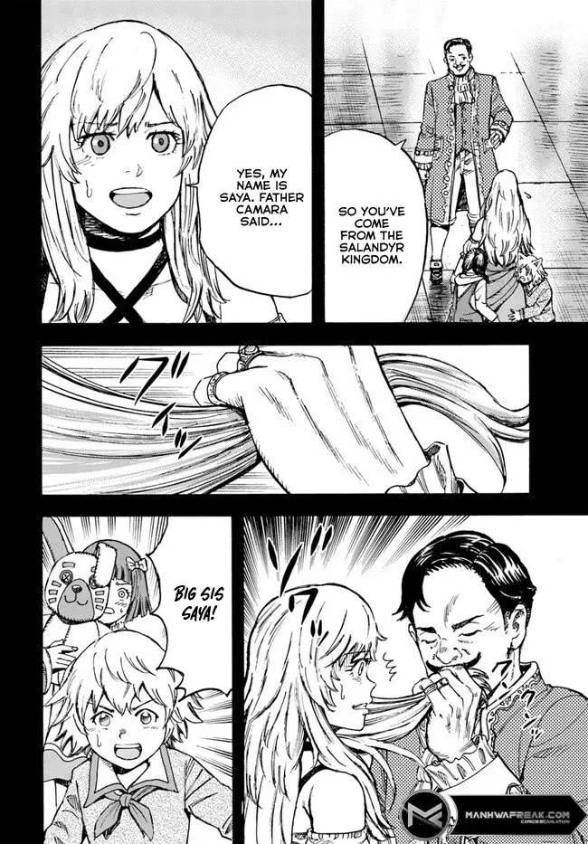 The summoned mage goes to another world Chapter 40 page 29 - 