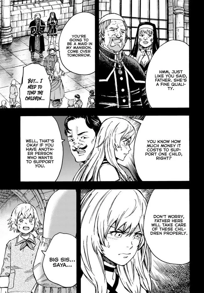 The summoned mage goes to another world Chapter 40 page 30 - 