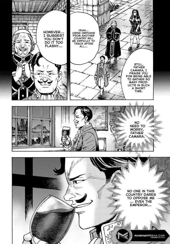 The summoned mage goes to another world Chapter 40 page 31 - 