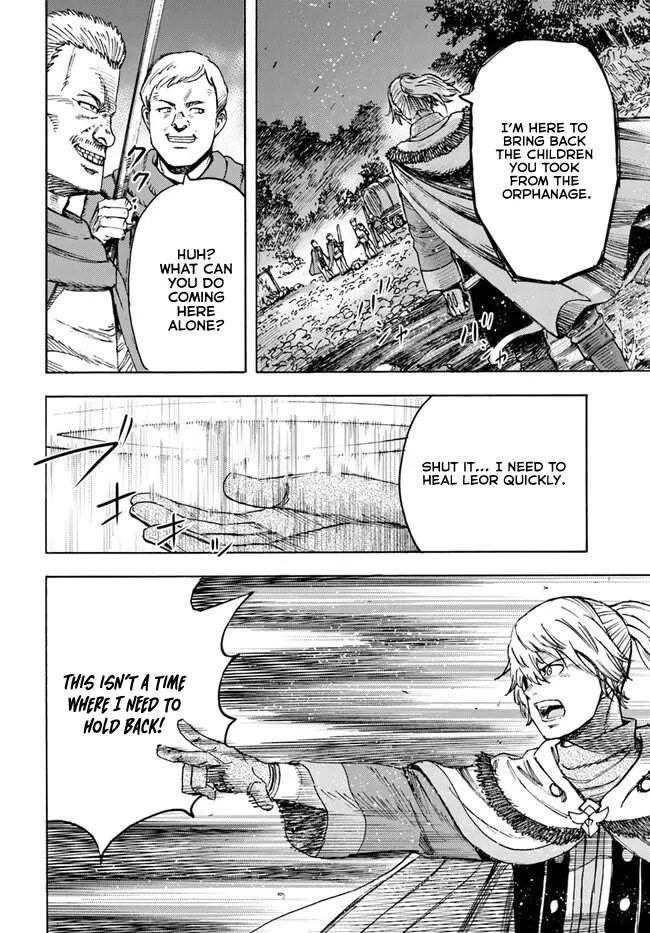 The summoned mage goes to another world Chapter 40 page 35 - 