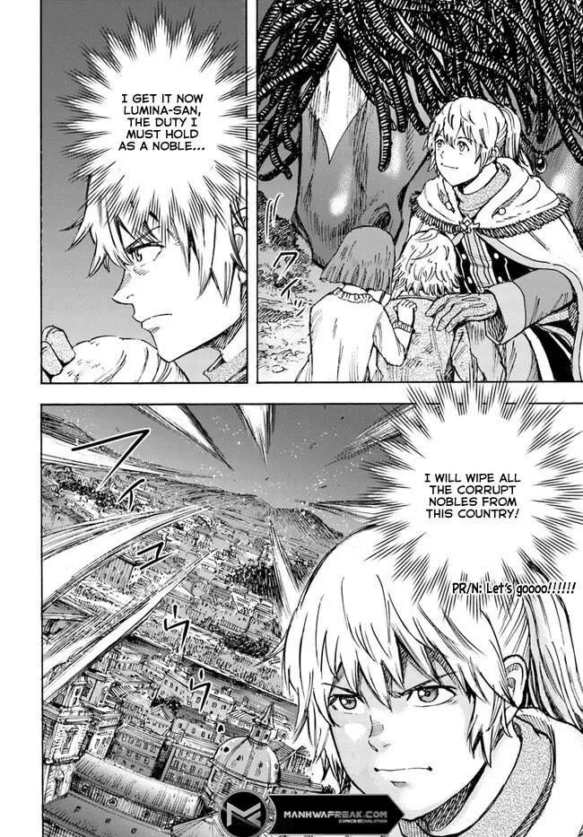 The summoned mage goes to another world Chapter 40 page 39 - 