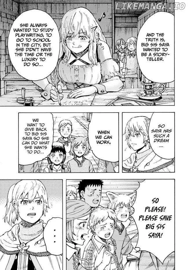 The summoned mage goes to another world Chapter 41.1 page 11 - 