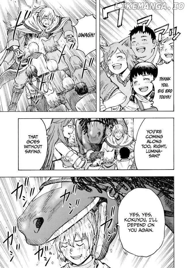 The summoned mage goes to another world Chapter 41.1 page 13 - 
