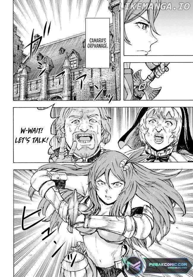 The summoned mage goes to another world Chapter 41.1 page 14 - 