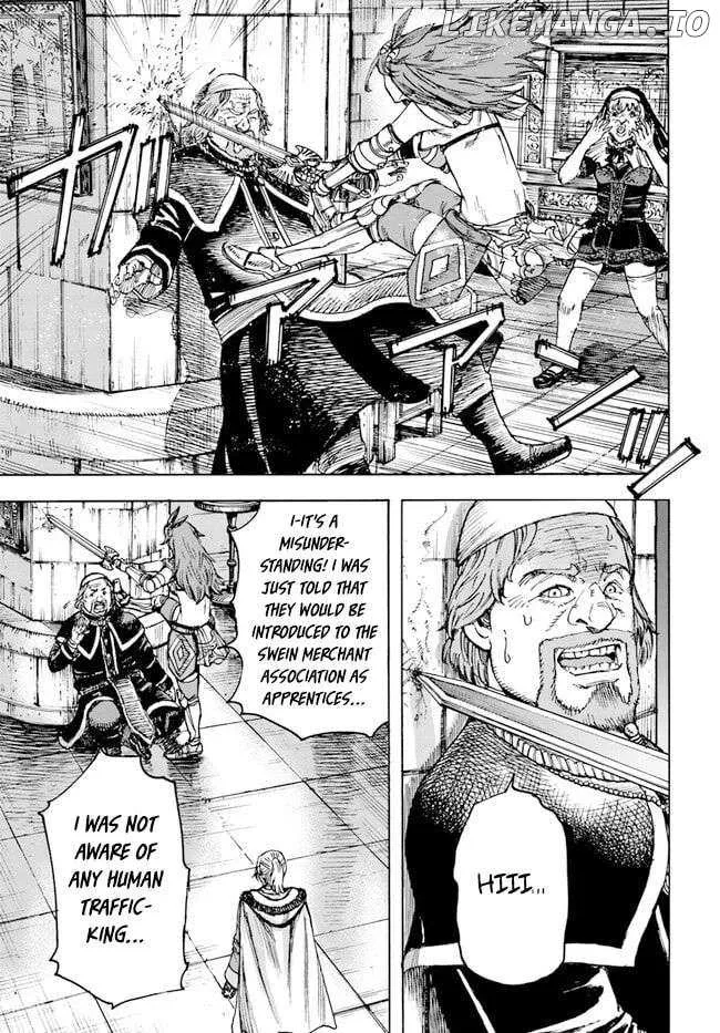 The summoned mage goes to another world Chapter 41.1 page 15 - 