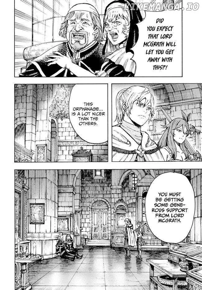 The summoned mage goes to another world Chapter 41.1 page 16 - 