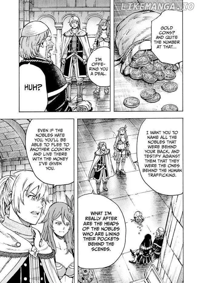 The summoned mage goes to another world Chapter 41.1 page 19 - 