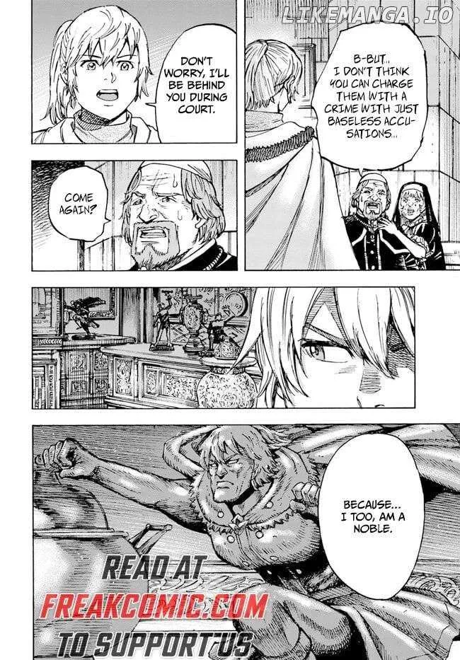 The summoned mage goes to another world Chapter 41.1 page 20 - 