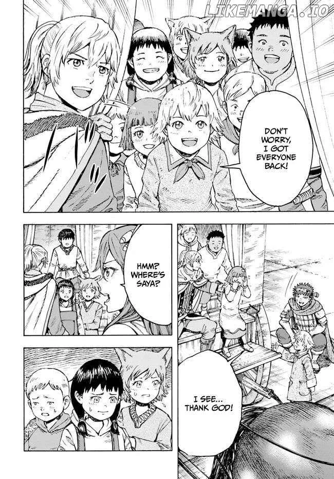The summoned mage goes to another world Chapter 41.1 page 8 - 