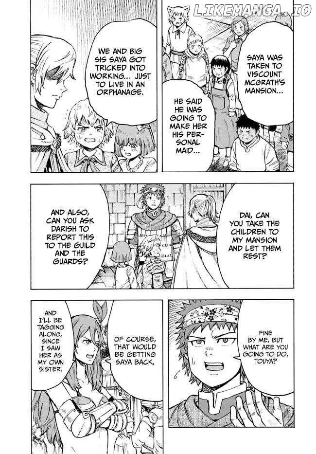 The summoned mage goes to another world Chapter 41.1 page 9 - 
