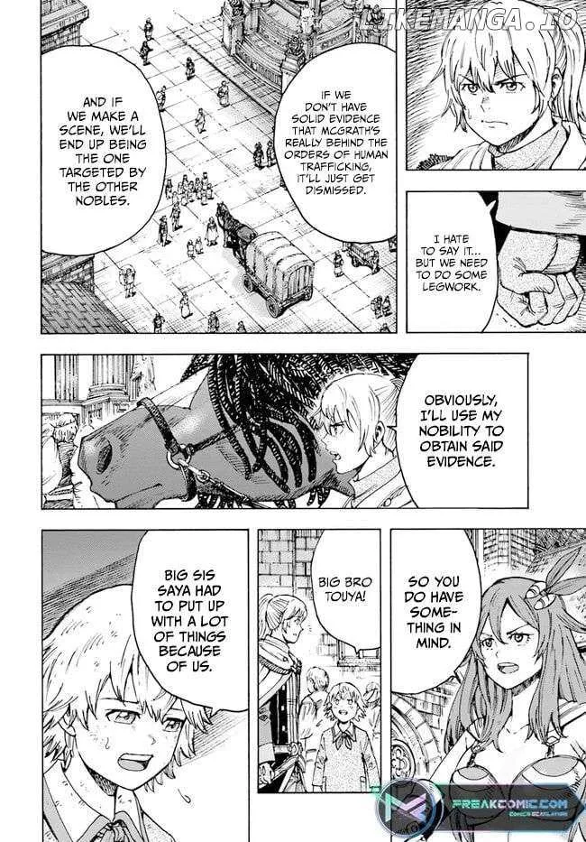 The summoned mage goes to another world Chapter 41.1 page 10 - 