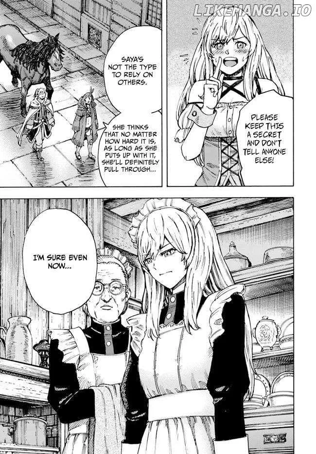 The summoned mage goes to another world Chapter 41.2 page 11 - 