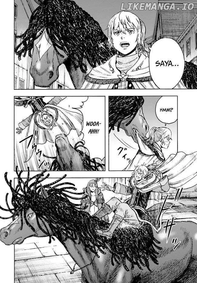 The summoned mage goes to another world Chapter 41.2 page 12 - 