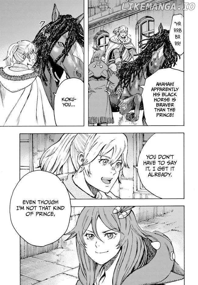 The summoned mage goes to another world Chapter 41.2 page 13 - 