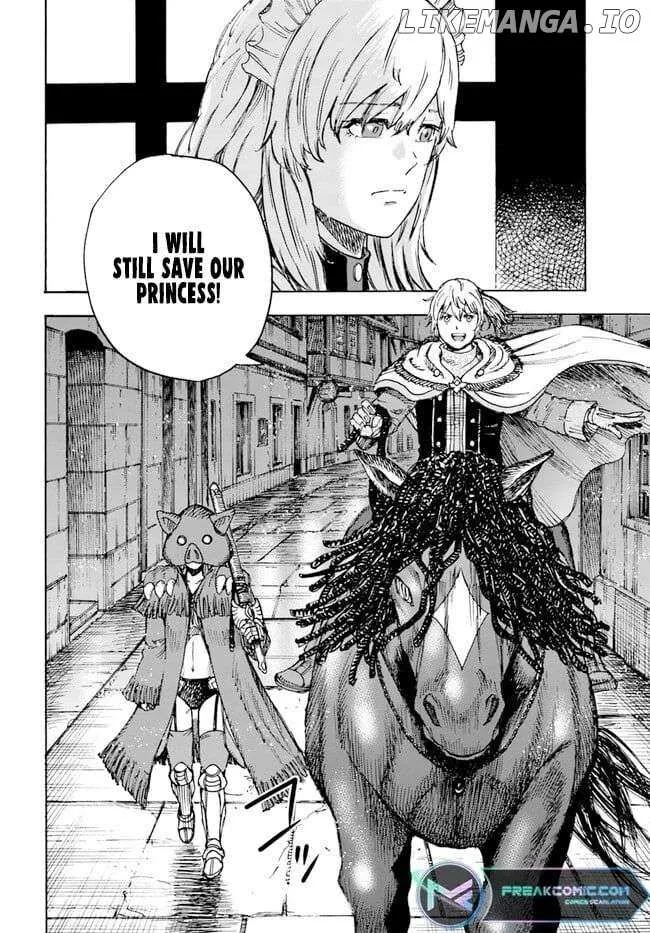 The summoned mage goes to another world Chapter 41.2 page 14 - 