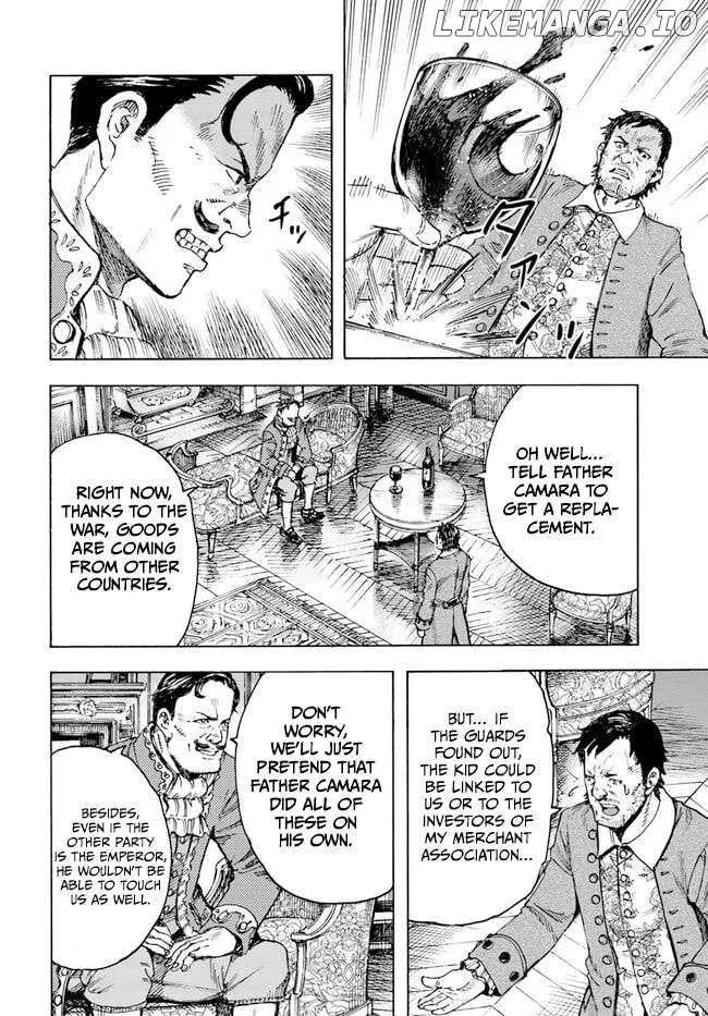 The summoned mage goes to another world Chapter 41.2 page 16 - 