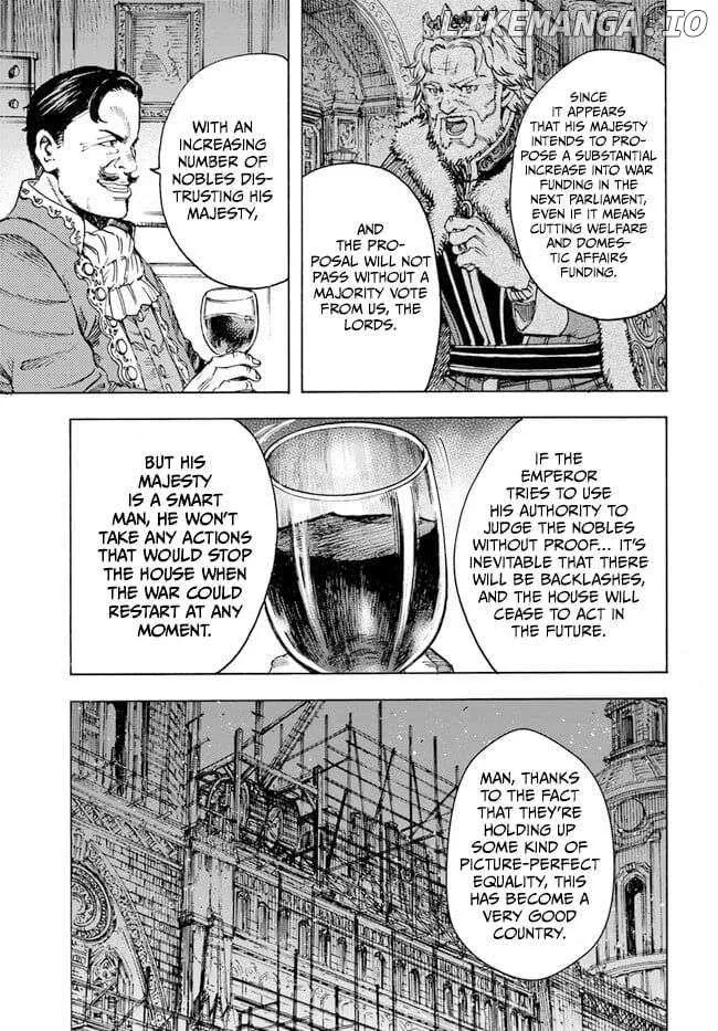 The summoned mage goes to another world Chapter 41.2 page 17 - 