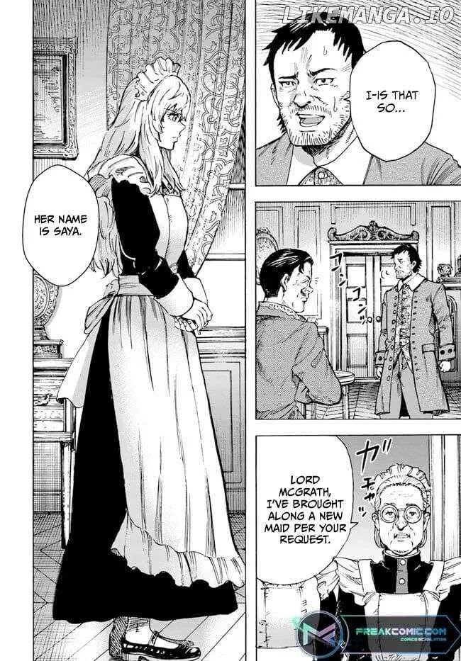 The summoned mage goes to another world Chapter 41.2 page 18 - 