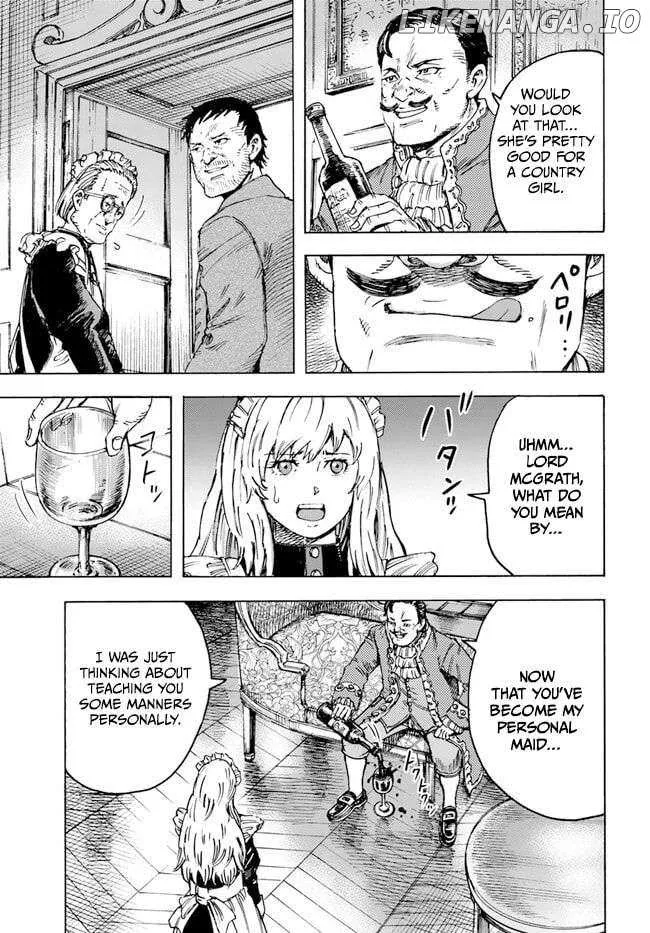 The summoned mage goes to another world Chapter 41.2 page 19 - 