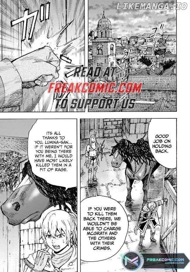 The summoned mage goes to another world Chapter 41.2 page 3 - 