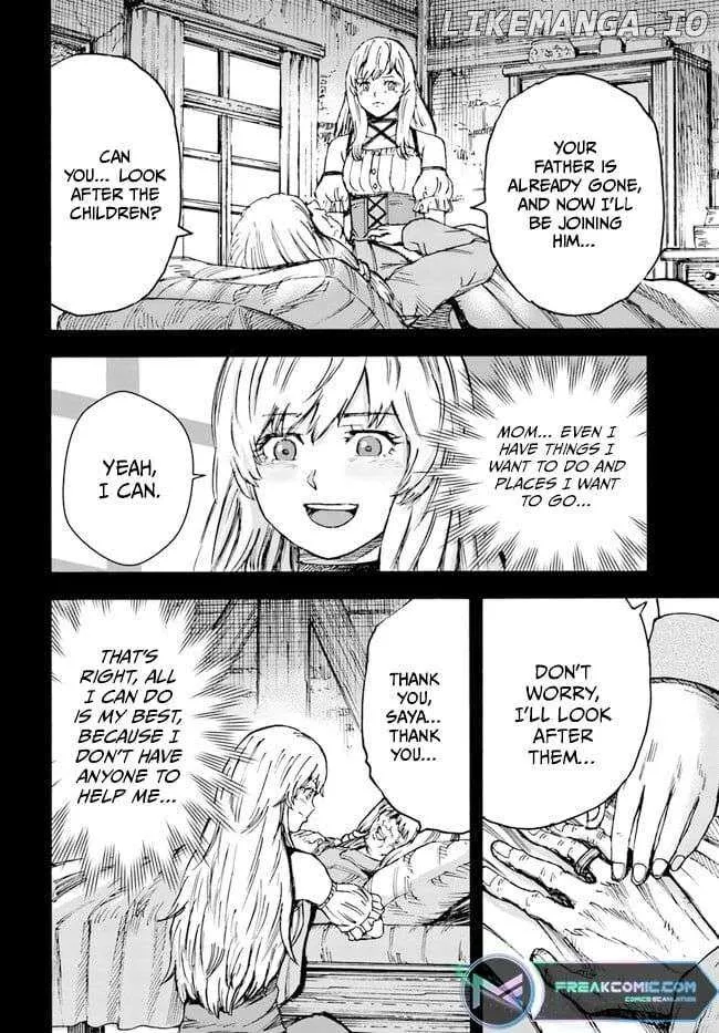 The summoned mage goes to another world Chapter 41.2 page 22 - 