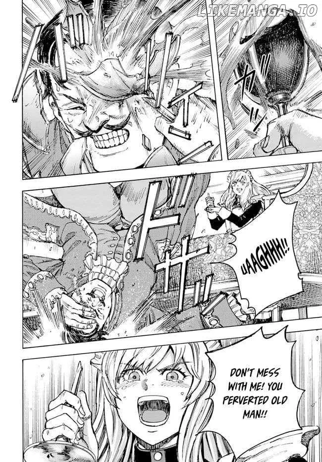 The summoned mage goes to another world Chapter 41.2 page 24 - 