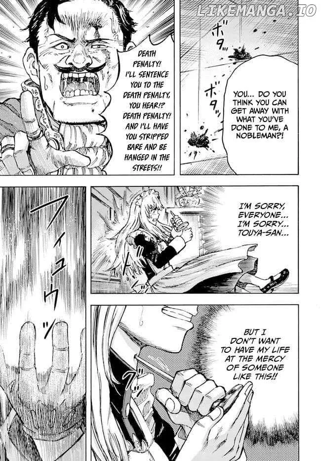 The summoned mage goes to another world Chapter 41.2 page 25 - 