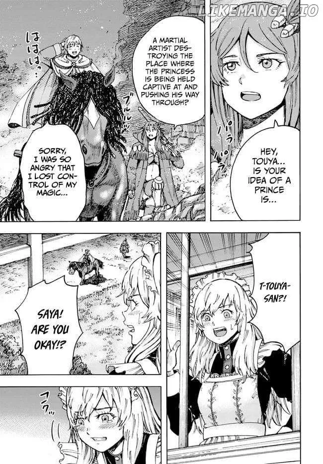 The summoned mage goes to another world Chapter 41.2 page 27 - 