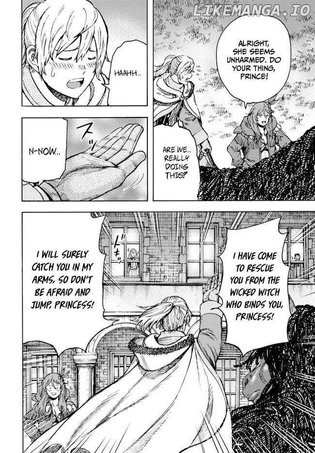 The summoned mage goes to another world Chapter 41.2 page 28 - 