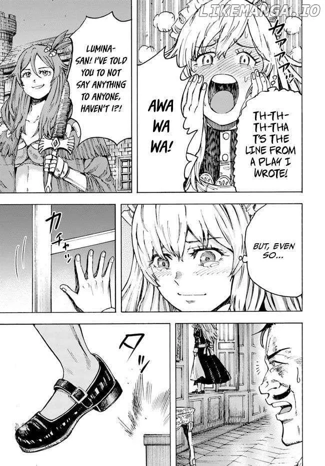 The summoned mage goes to another world Chapter 41.2 page 29 - 