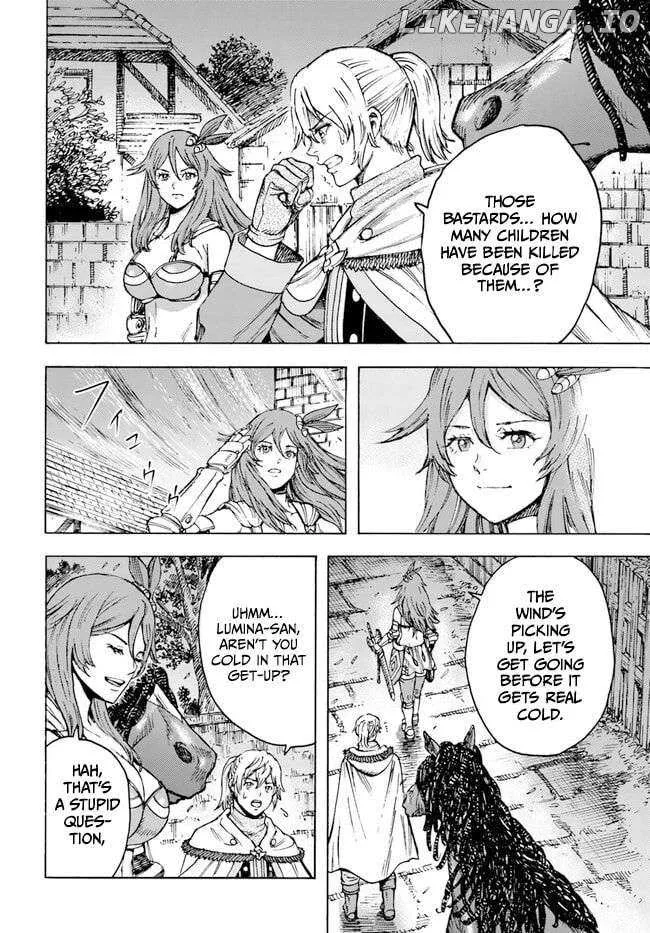 The summoned mage goes to another world Chapter 41.2 page 4 - 