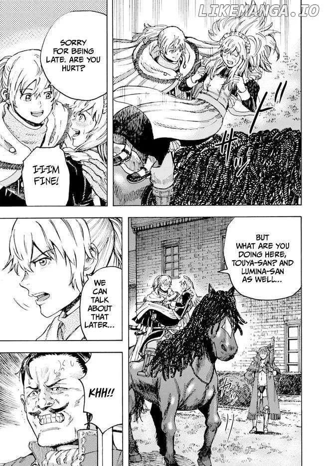 The summoned mage goes to another world Chapter 41.2 page 31 - 