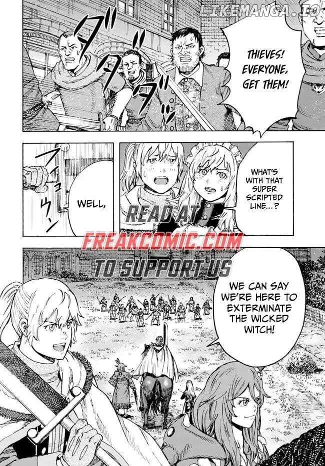 The summoned mage goes to another world Chapter 41.2 page 32 - 