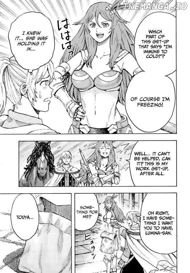 The summoned mage goes to another world Chapter 41.2 page 5 - 
