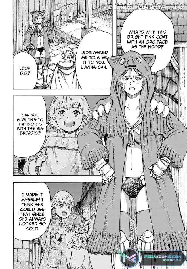 The summoned mage goes to another world Chapter 41.2 page 6 - 