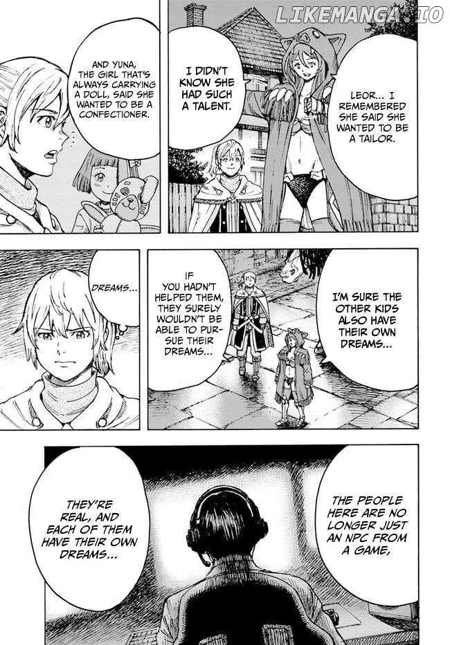 The summoned mage goes to another world Chapter 41.2 page 7 - 