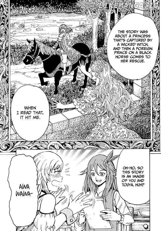 The summoned mage goes to another world Chapter 41.2 page 9 - 