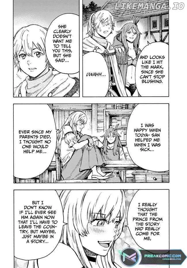 The summoned mage goes to another world Chapter 41.2 page 10 - 