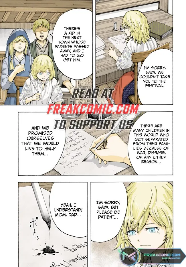 The summoned mage goes to another world Chapter 41 page 2 - 