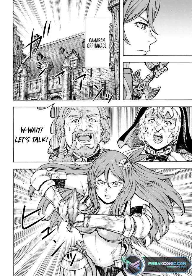 The summoned mage goes to another world Chapter 41 page 12 - 