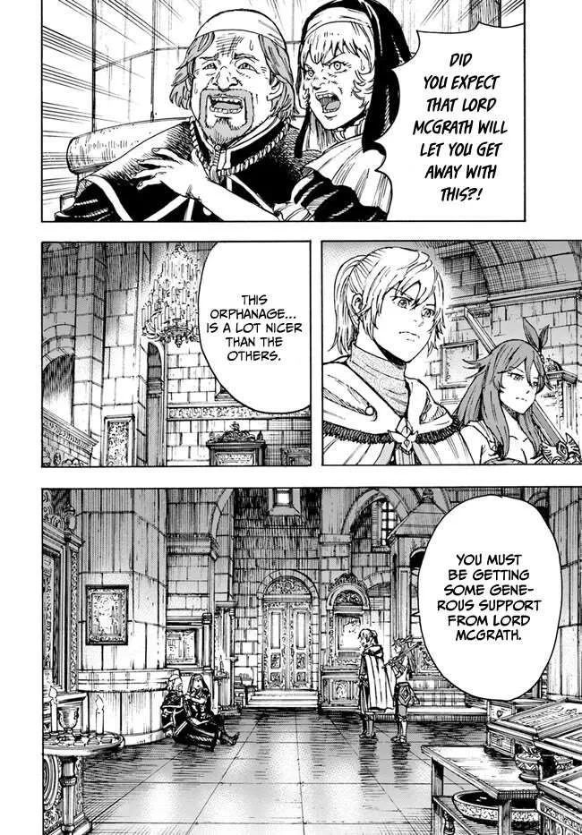 The summoned mage goes to another world Chapter 41 page 14 - 