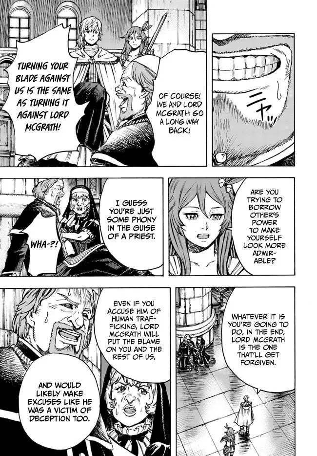 The summoned mage goes to another world Chapter 41 page 15 - 