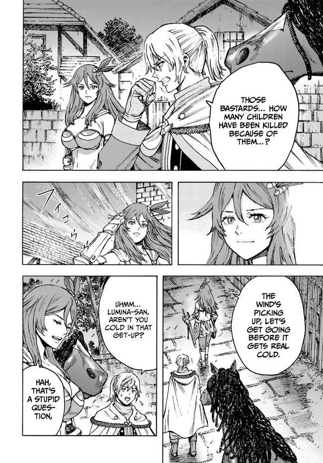 The summoned mage goes to another world Chapter 41 page 21 - 