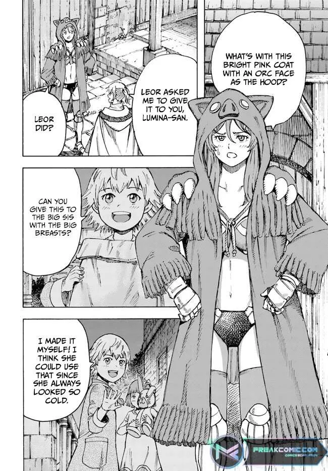 The summoned mage goes to another world Chapter 41 page 23 - 