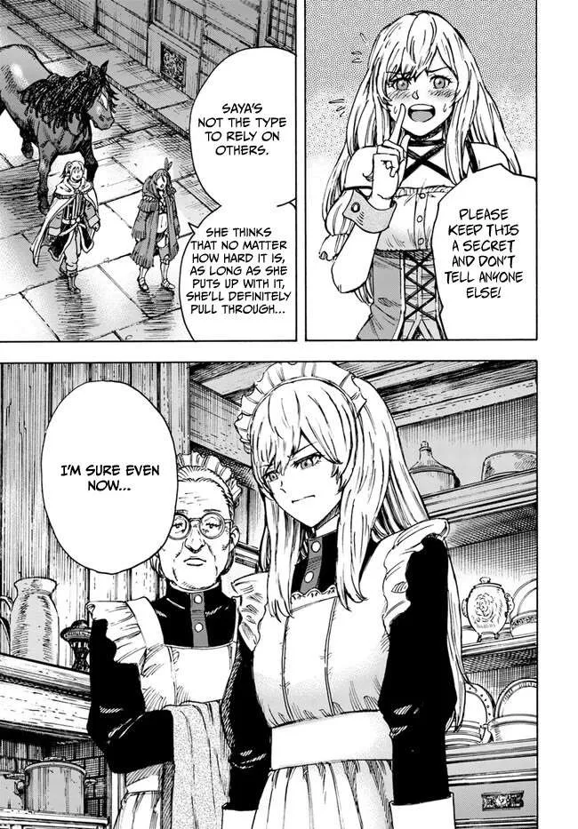 The summoned mage goes to another world Chapter 41 page 28 - 