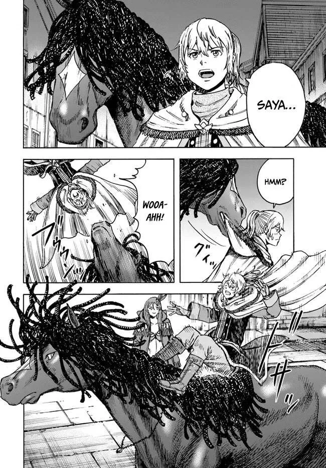 The summoned mage goes to another world Chapter 41 page 29 - 